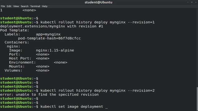 Deployment Rolling Update and Rollback смотреть онлайн