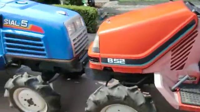 Iseki Sial 5 Kubota B52 traktoreki japońskie. www.akant-ogrody.pl смотреть онлайн