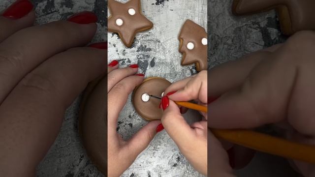 Пряник с живыми глазками ???? ну очень милый иббирный красавчик! смотреть онлайн