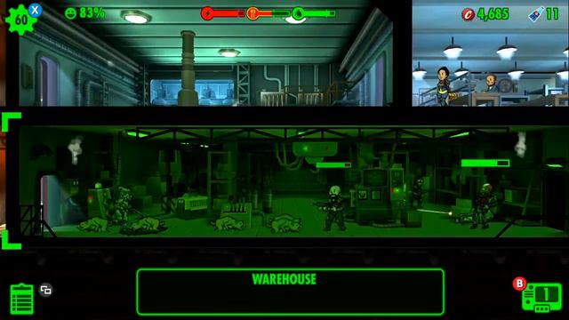 Fallout Shelter Walkthrough Part 10 - MOLERAT INFESTATION! смотреть онлайн