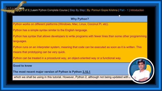 Learn NumPy Complete Course |Step By Step| Introduction |Ponnuri Gopie Krishna |Part-1 смотреть онлайн