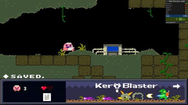 Pink Hour any% speedrun - 1:39'62 смотреть онлайн