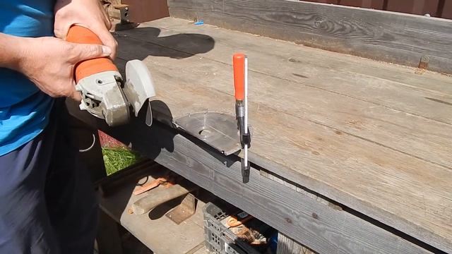 Cool Idea From A Angle Grinder! I Wish I'd Known About It Before!