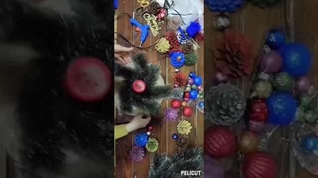 Новогодние Сувениры Своими Руками/Gozel el işim. смотреть онлайн