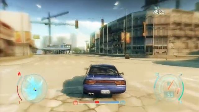 8800 GT 1Go & E8400 - Need For Speed Undercover Gameplay смотреть онлайн