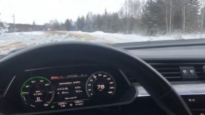 Audi E tron отзыв/обзор