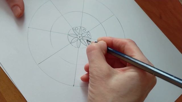 Мастер-класс по рисованию Мандалы смотреть онлайн