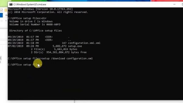 Microsoft Office Deployment Tool - Really Bad Error Message