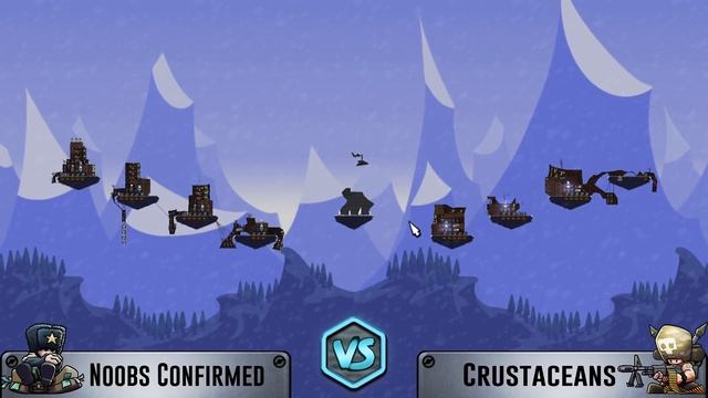 [Official Tournament XVII] Game 14 - Crustaceans vs NoobsConfirmed - Forts RTS - Gameplay Commentar смотреть онлайн