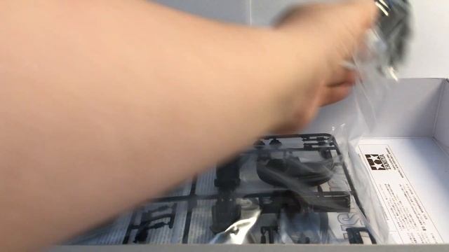 Honda Nsx от Tamiya-обзор