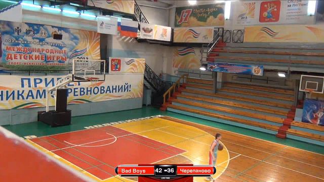 28.01.2017. НБА. Bad Boys - Черепаново. смотреть онлайн