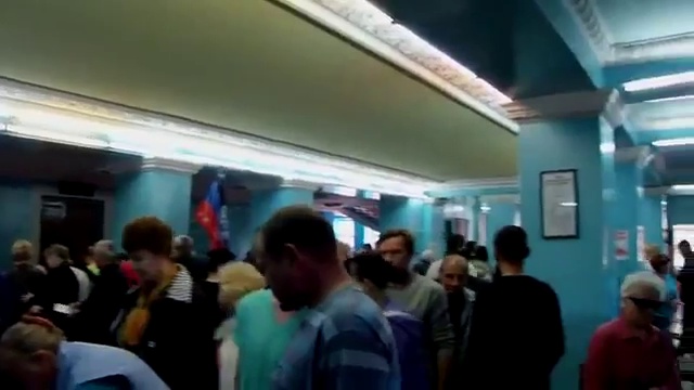 Referendum in Donetsk region смотреть онлайн