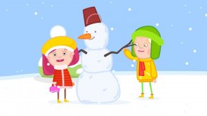 43.  Snowman ⛄⛄⛄ - Smarta and the magic bag