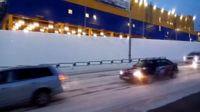 Троллейбус №1 Братск. Весь маршрут. 04 12 2019 ВМЗ-100 Trolleybus №1 Bratsk смотреть онлайн