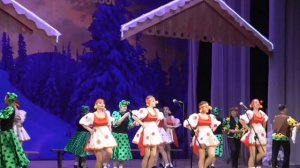 Кадриль Танец !!