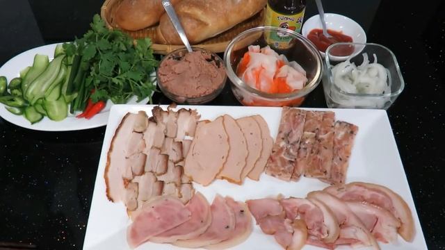 Вьетнамский СЭНДВИЧ БАНЬ МИ Вьетнам Уличная Еда бутерброд смотреть онлайн