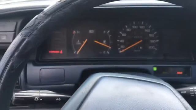 1990 Toyota Camry 25th anniversary model. смотреть онлайн