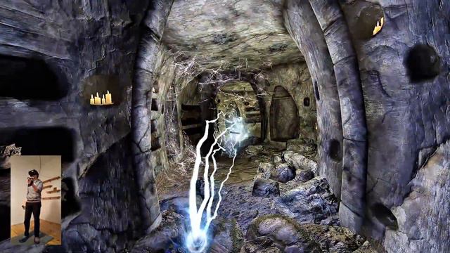 Skyrim VR Gameplay With Mods #26 - Bleak Falls Barrow - Groundhog Day