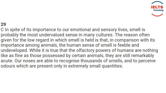 Finding Heading Ielts AC Reading Tips And Tricks | The Meaning And Power Of Smell | Ielts Book 8 смотреть онлайн