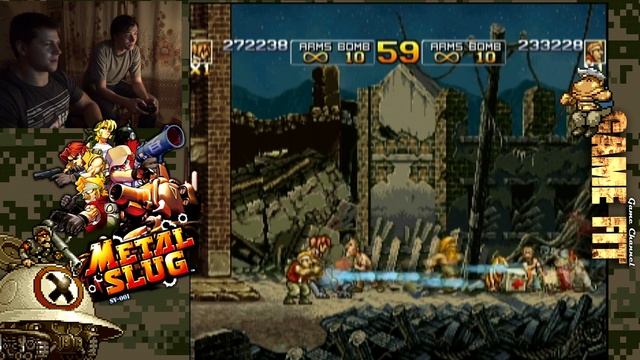 Game Fit # 15 - Metal Slug 4 XBOX Original Ver 2 0 смотреть онлайн