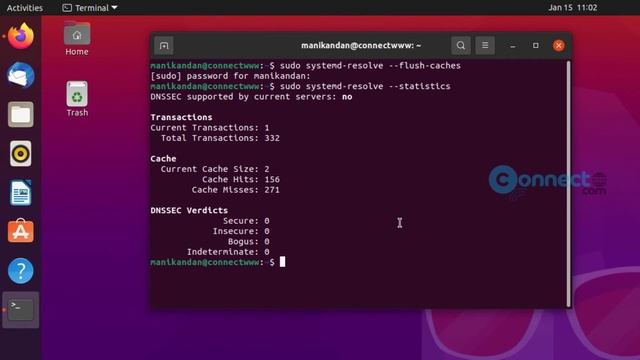 How to Flush DNS cache in Ubuntu | Fix DNS cache Problem | Solve unable to open specific website смотреть онлайн