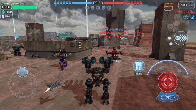Orochi Calamity - комфортная сборка ::: War Robots смотреть онлайн