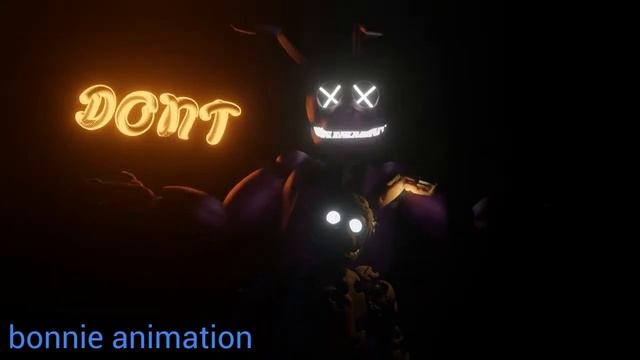 [BLENDER FNAF] BONES by Imagine Dragons смотреть онлайн