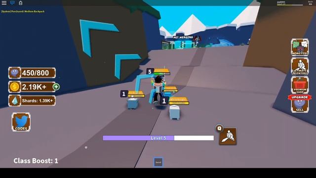 ROBLOX MONSTER SIMULATOR CODES-UPDATE 1 SECRET CODES смотреть онлайн