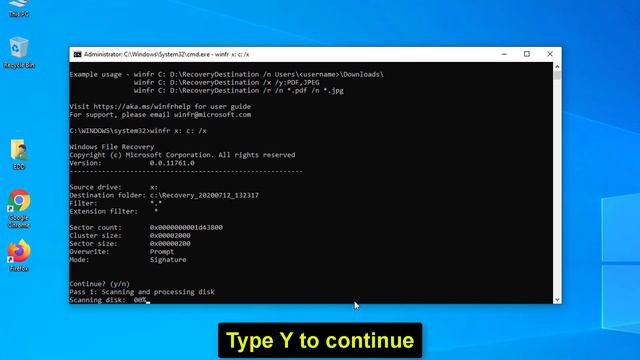 Windows 10 File Recovery Guide 2020 смотреть онлайн