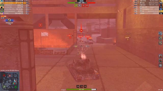 Panther II, WZ-122 TM & TNH T Vz. 51 • WoT Blitz Gameplay смотреть онлайн