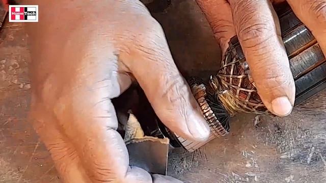 Commutator Repair | Broken Commutator | Electric Motor Commutator | Chop Saw Armature | смотреть онлайн