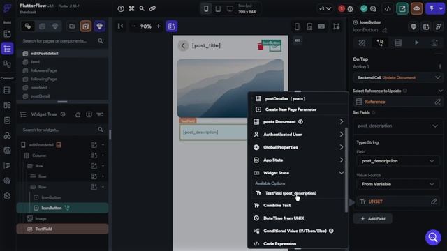 @FlutterFlow Delete & Edit Post (Document) System For Social Media - Tutorial смотреть онлайн