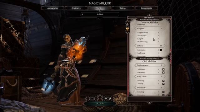 Divinity: Original Sin 2 tiny mirror re-spec bug смотреть онлайн