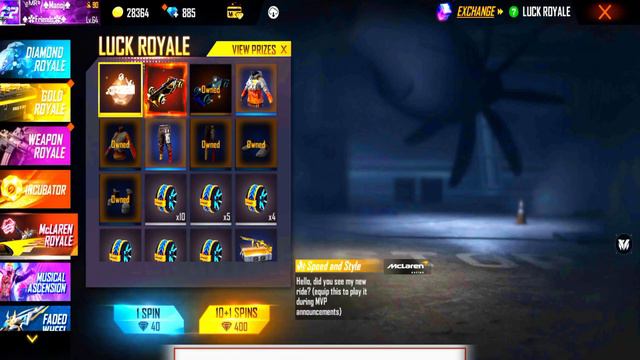 New Animation Speed and Style | Garena Free Fire | New luck royale | Take And Gaming смотреть онлайн