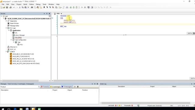 U-Create Studio. Среда программирования контроллера U-Control. смотреть онлайн