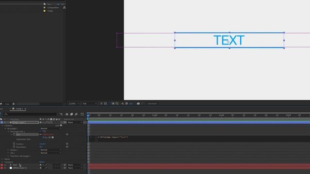 After Effects Tutorial - sourceRectAtTime Expression смотреть онлайн