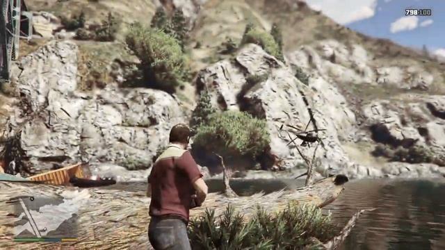 Под откос ГТА 5