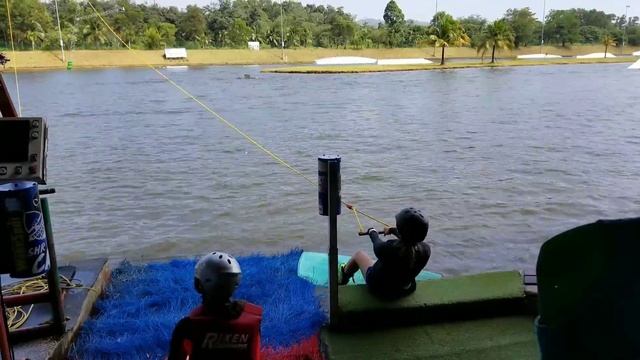 Обзор Phuket Wake Park. Вейкбординг на Пхукете. смотреть онлайн