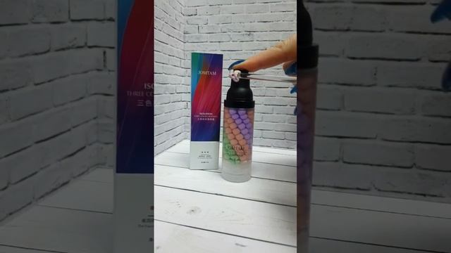 Трехцветная база под макияж jomtam смотреть онлайн