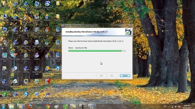 Hướng dẫn cài đặt MicroStation V8i 8 11 05 17) смотреть онлайн