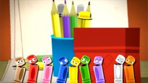 All of the Colors | Coloring for Kids | Learn the Colors | Color Crew | BabyFirst TV