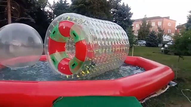 Надувной водный роллер ATTRO в Краснодаре смотреть онлайн