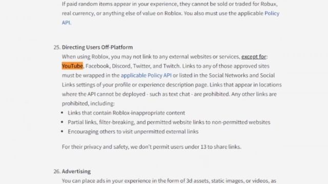 Roblox made a dumb new rule... смотреть онлайн