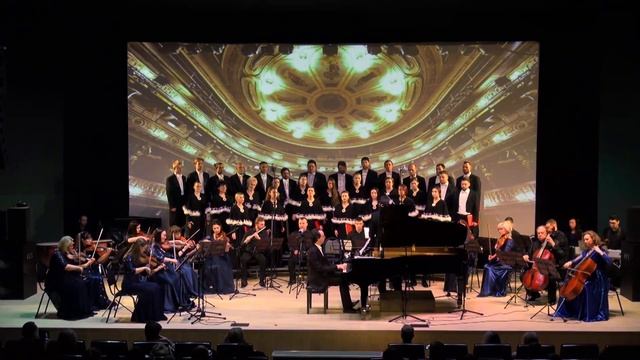 Л.В. Бетховен - Фантазия для фортепиано, хора и оркестра c-moll смотреть онлайн