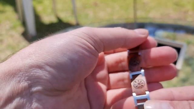 Vegvisir Handmade Wooden Bracelet смотреть онлайн