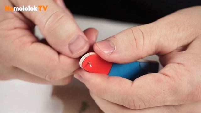 Ковбой - марионетка, подвижная фигурка из фанеры смотреть онлайн