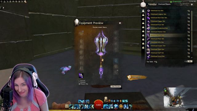 Etherbound Weapons | Guild Wars 2 смотреть онлайн