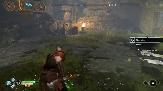 I found the jump button in God of War смотреть онлайн