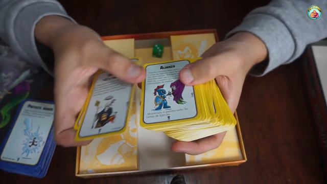 Munchkin Warhammer Age Of Sigmar- Unboxing Español- Tu Turno смотреть онлайн