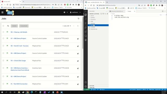 SRE Conference 2022 - Using Ansible Automation Webhooks for GitOps смотреть онлайн